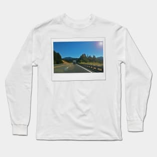 snapshot road trip (blank) Long Sleeve T-Shirt